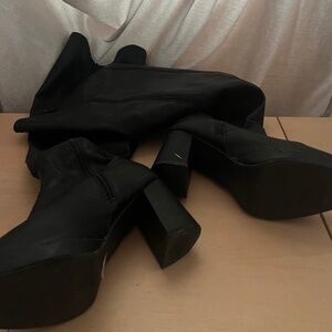 TORRID Knee High Boots